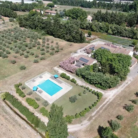 Les Gites Du Mas Canillac Chateaurenard Exterior photo